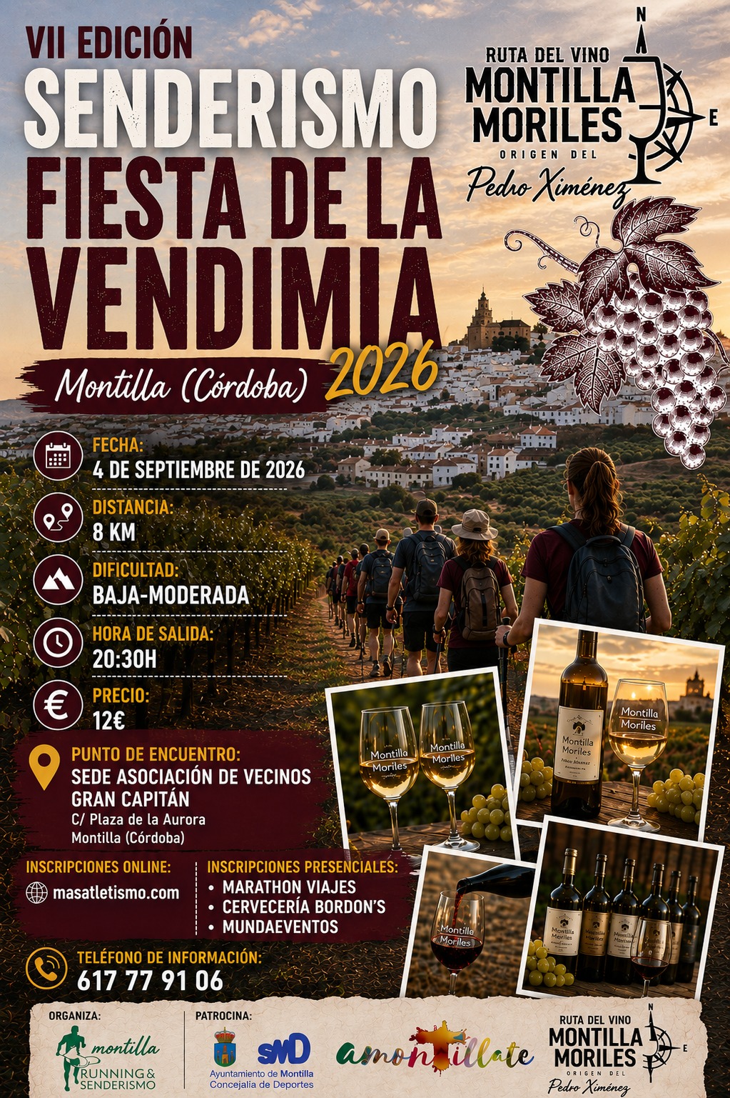VII SENDERISMO FIESTA DE LA VENDIMIA MONTILLA 2026